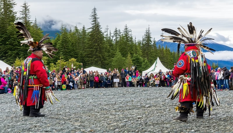 Stikine Kwaan cultural celebration in Wrangell Stikine Kwaan cultural celebration in Wrangell
